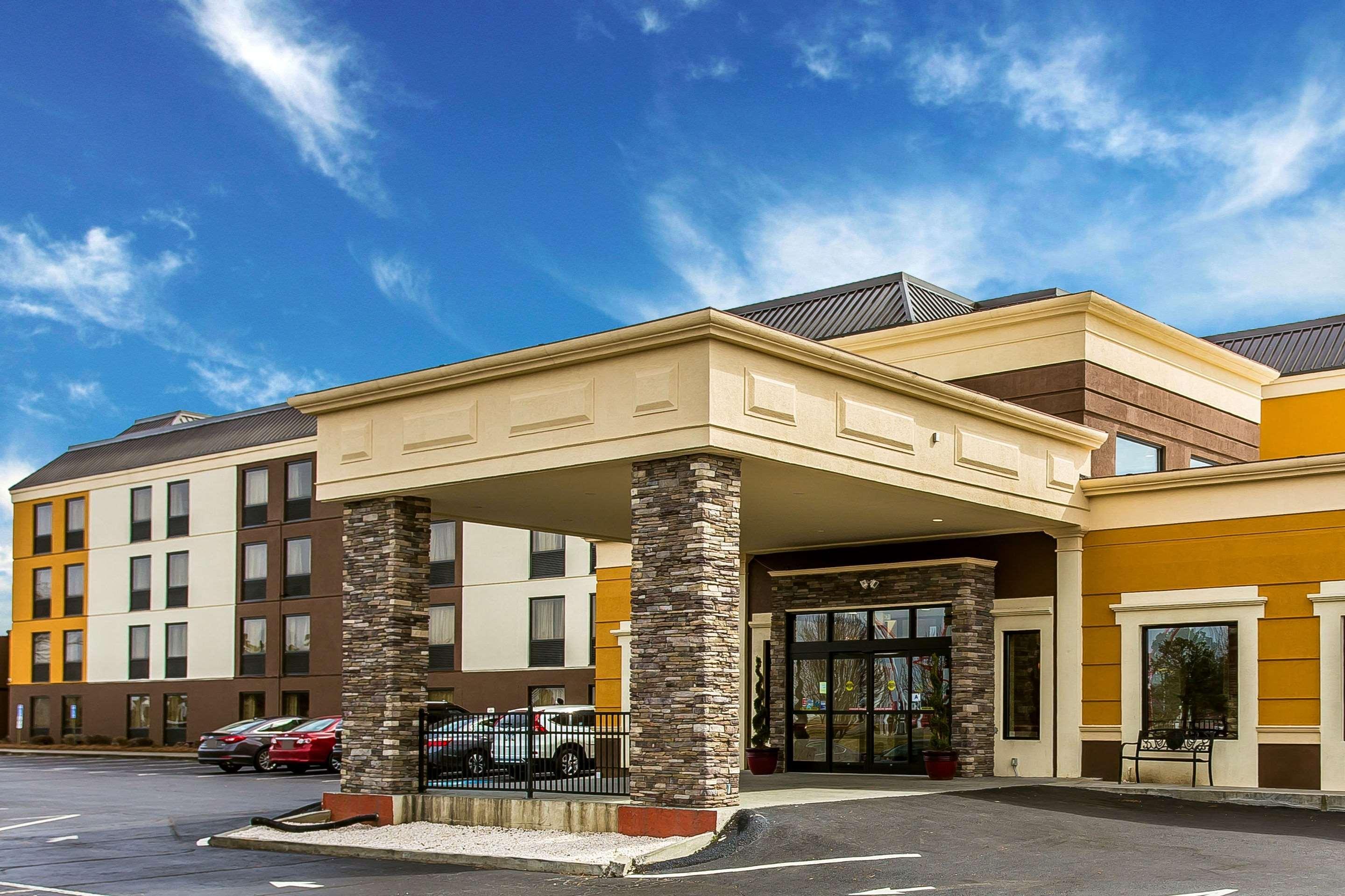 Comfort Inn Fort Mill Amusement Park At Carowinds Blvd Kültér fotó