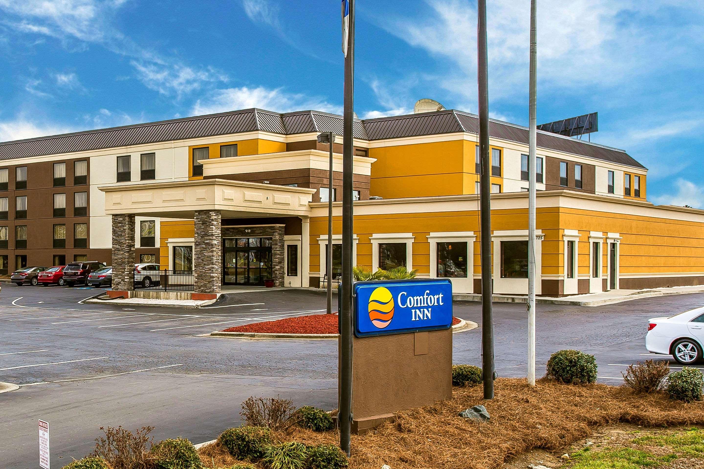 Comfort Inn Fort Mill Amusement Park At Carowinds Blvd Kültér fotó